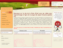 Tablet Screenshot of lsf-portedeveil.com